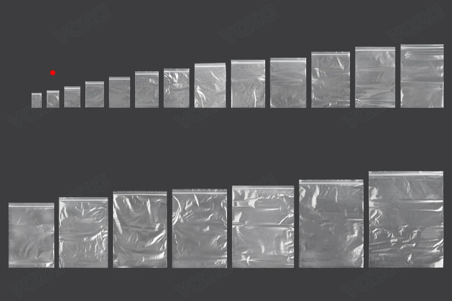 Σακουλάκια με κλείσιμο zip 50x70 mm διαφανή πλαστικά - 500 τμχ-εικόνα_σύνθεση
