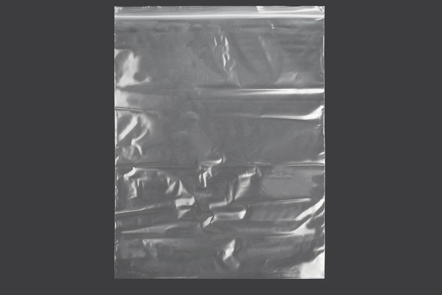 Σακουλάκια με κλείσιμο zip 350x450 mm διαφανή πλαστικά - 100 τμχ