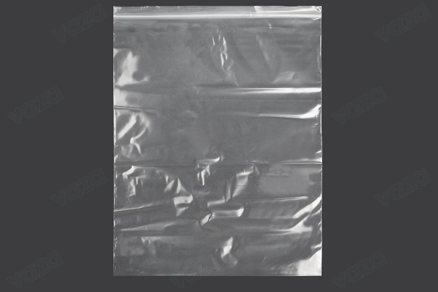 Plastikbeutel mit Druckverschluss 350x450 mm -100 Stücke Plastikbeutel mit Druckverschluss 350x450 mm -100 Stücke-εικόνα_προϊοντική