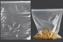 Σακουλάκια με κλείσιμο zip 350x450 mm διαφανή πλαστικά - 100 τμχ