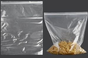Σακουλάκια με κλείσιμο zip 350x450 mm διαφανή πλαστικά - 100 τμχ-5