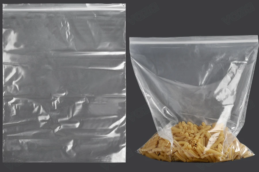 Plastikbeutel mit Druckverschluss 350x450 mm -100 Stücke Plastikbeutel mit Druckverschluss 350x450 mm -100 Stücke-εικόνα_σύνθεση