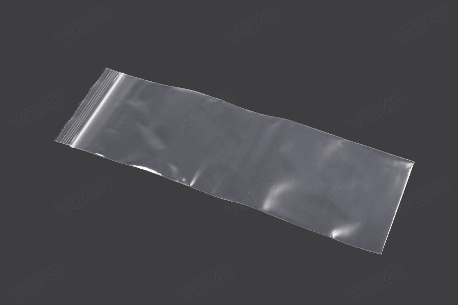 Σακουλάκια με κλείσιμο zip 80x250 mm διαφανή πλαστικά - 100 τμχ Σακουλάκια με κλείσιμο zip 80x250 mm διαφανή πλαστικά - 100 τμχ-εικόνα_σύνθεση
