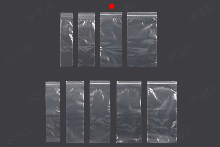 Σακουλάκια με κλείσιμο zip 100x250 mm διαφανή πλαστικά - 100 τμχ Σακουλάκια με κλείσιμο zip 100x250 mm διαφανή πλαστικά - 100 τμχ-εικόνα_σύνθεση