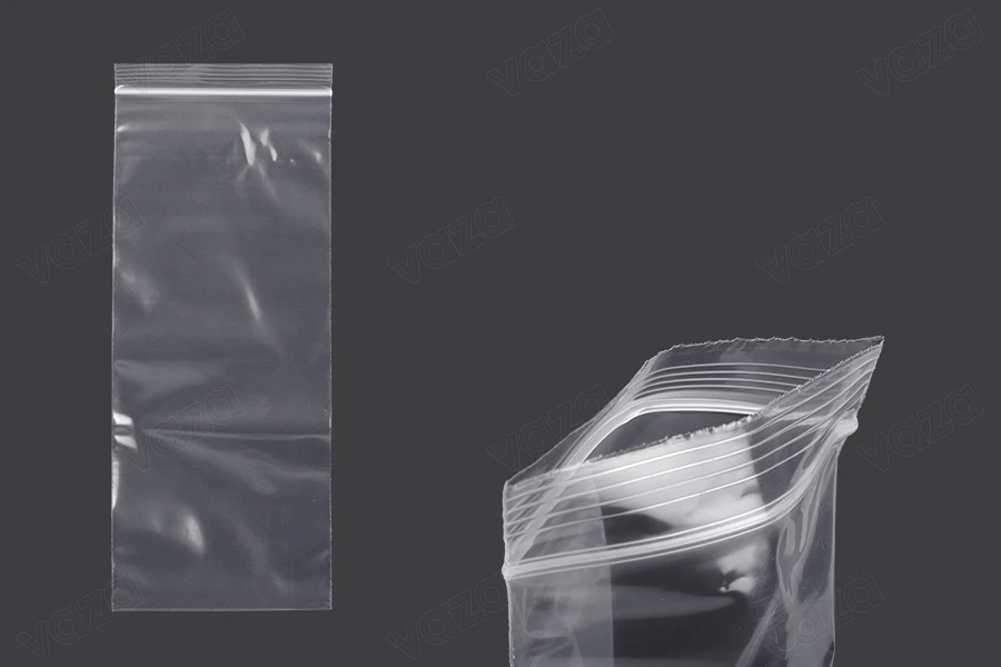 Σακουλάκια με κλείσιμο zip 100x250 mm διαφανή πλαστικά - 100 τμχ Σακουλάκια με κλείσιμο zip 100x250 mm διαφανή πλαστικά - 100 τμχ-εικόνα_προϊοντική