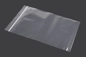 Bags with zip closure 140x250 mm transparent plastic - 100 pcs-5