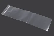 Bustine di plastica con chiusura a zip  90x330 mm trasparenti – 100 pz