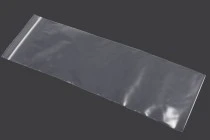 Bustine di plastica con chiusura a zip  100x300 mm trasparenti – 100 pz