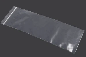 Σακουλάκια με κλείσιμο zip 100x300 mm διαφανή πλαστικά - 100 τμχ-6