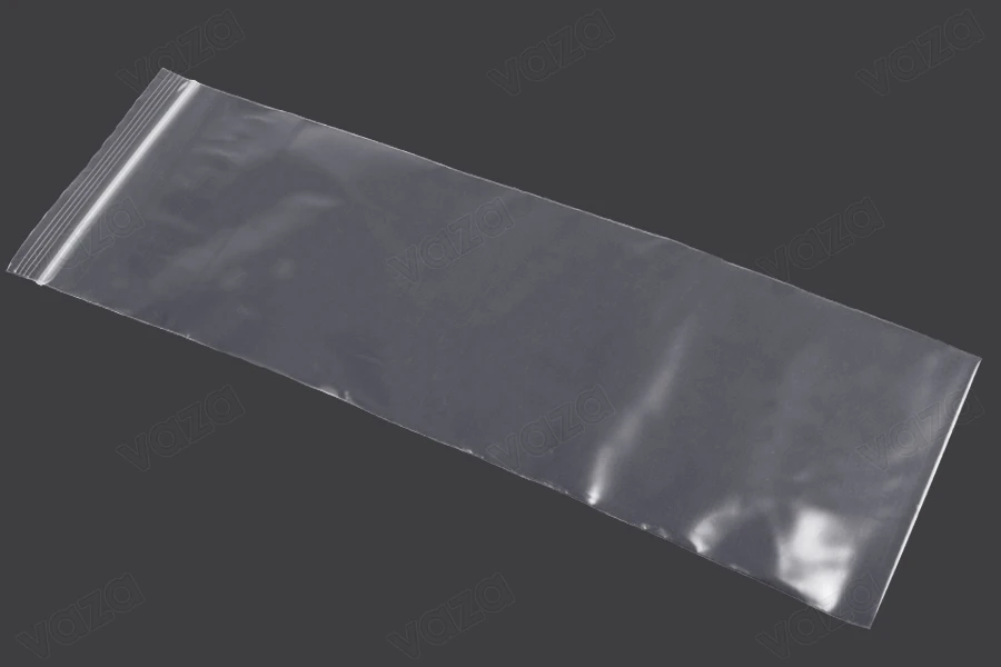 Σακουλάκια με κλείσιμο zip 100x300 mm διαφανή πλαστικά - 100 τμχ Σακουλάκια με κλείσιμο zip 100x300 mm διαφανή πλαστικά - 100 τμχ-εικόνα_σύνθεση