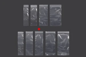 Σακουλάκια με κλείσιμο zip 100x300 mm διαφανή πλαστικά - 100 τμχ-7