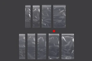 Σακουλάκια με κλείσιμο zip 120x300 mm διαφανή πλαστικά - 100 τμχ-5