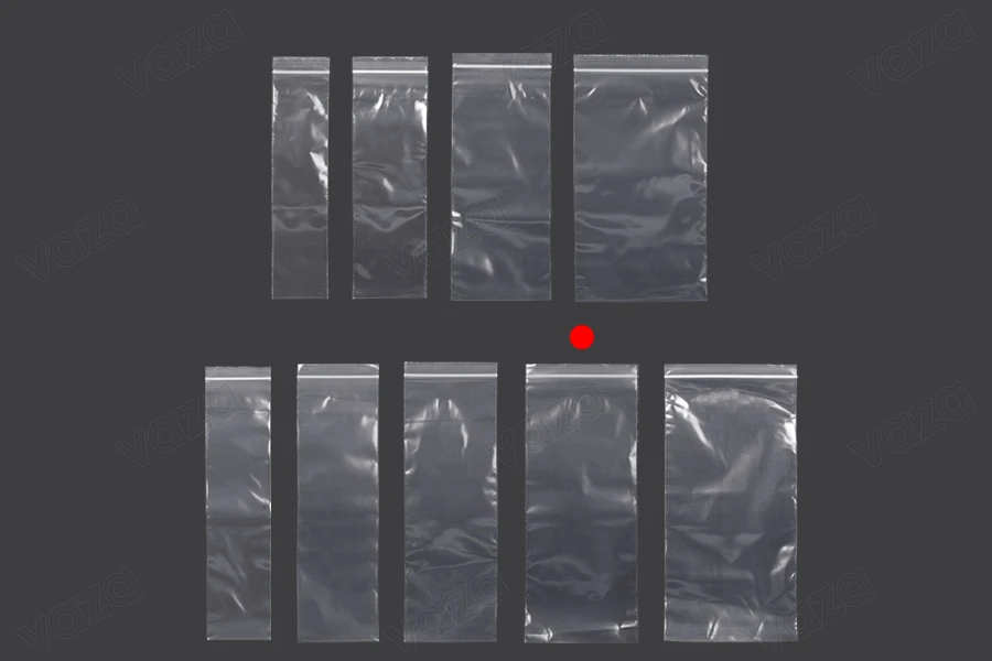 Σακουλάκια με κλείσιμο zip 120x300 mm διαφανή πλαστικά - 100 τμχ Σακουλάκια με κλείσιμο zip 120x300 mm διαφανή πλαστικά - 100 τμχ-εικόνα_σύνθεση