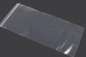 Σακουλάκια με κλείσιμο zip 140x300 mm διαφανή πλαστικά - 100 τμχ-5
