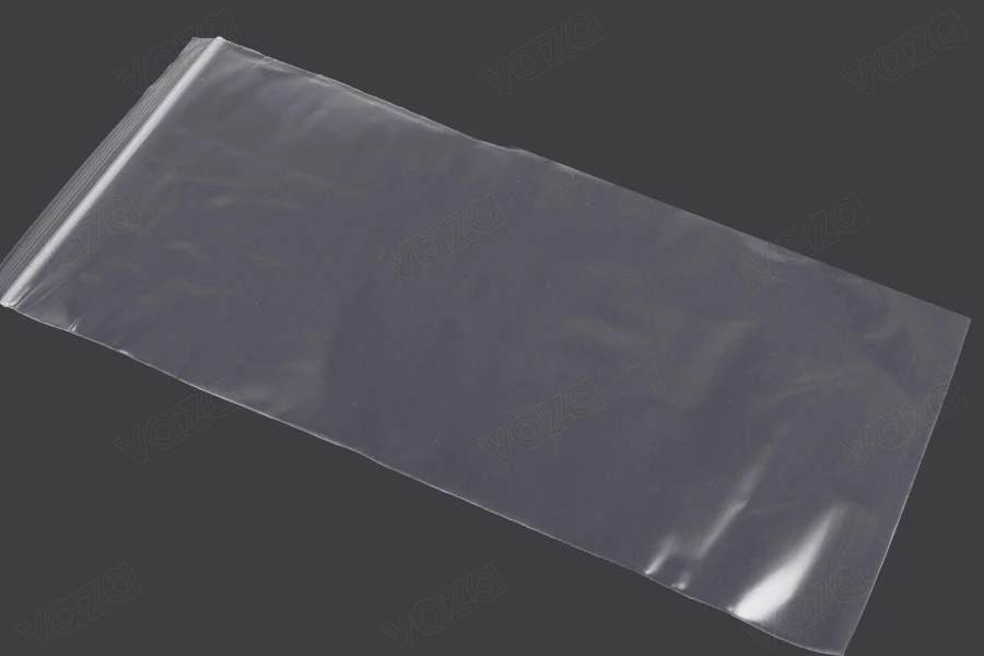 Σακουλάκια με κλείσιμο zip 140x300 mm διαφανή πλαστικά - 100 τμχ-εικόνα_σύνθεση