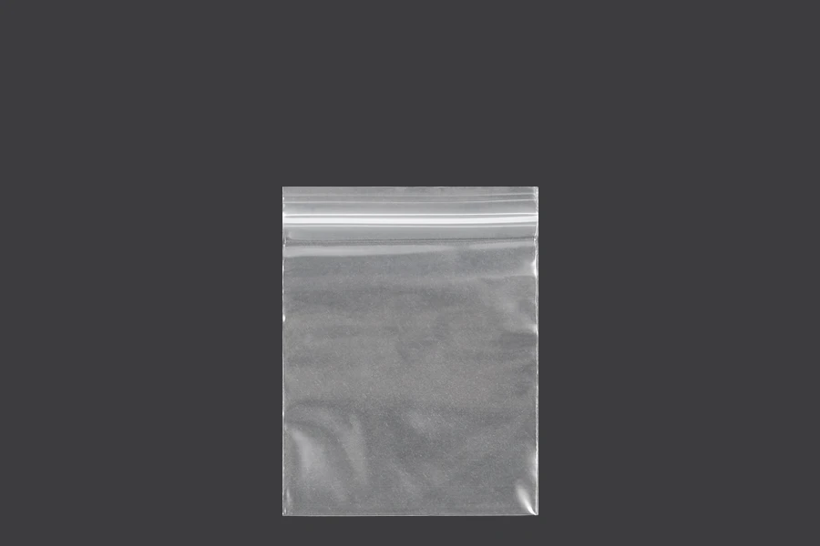 Σακουλάκια με κλείσιμο zip 60x80 mm διαφανή πλαστικά - 500 τμχ Σακουλάκια με κλείσιμο zip 60x80 mm διαφανή πλαστικά - 500 τμχ