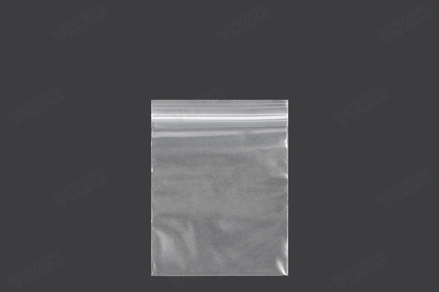 Σακουλάκια με κλείσιμο zip 60x80 mm διαφανή πλαστικά - 500 τμχ-εικόνα_προϊοντική