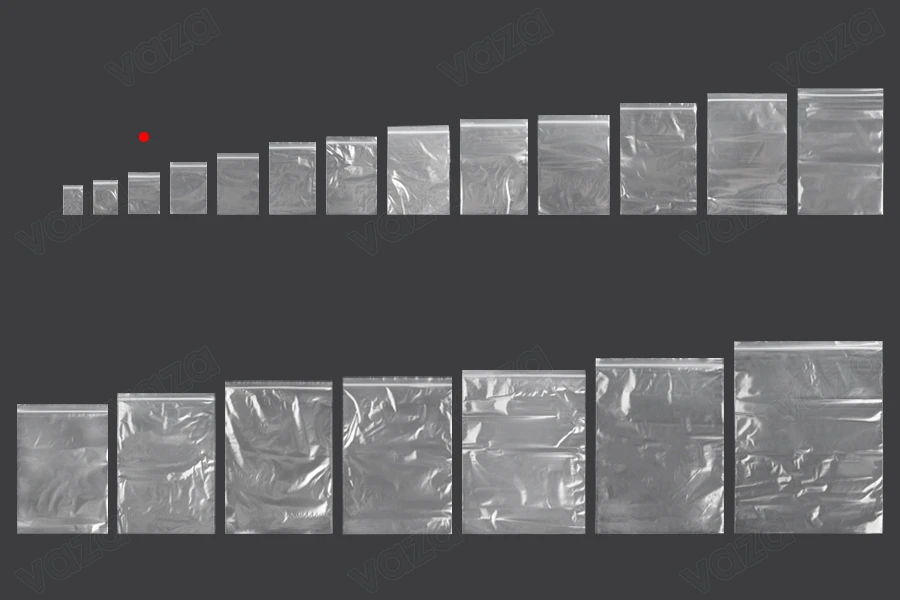 Σακουλάκια με κλείσιμο zip 60x80 mm διαφανή πλαστικά - 500 τμχ-εικόνα_σύνθεση