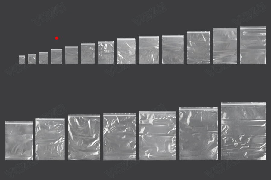 Σακουλάκια με κλείσιμο zip 70x100 mm διαφανή πλαστικά - 500 τμχ-εικόνα_σύνθεση