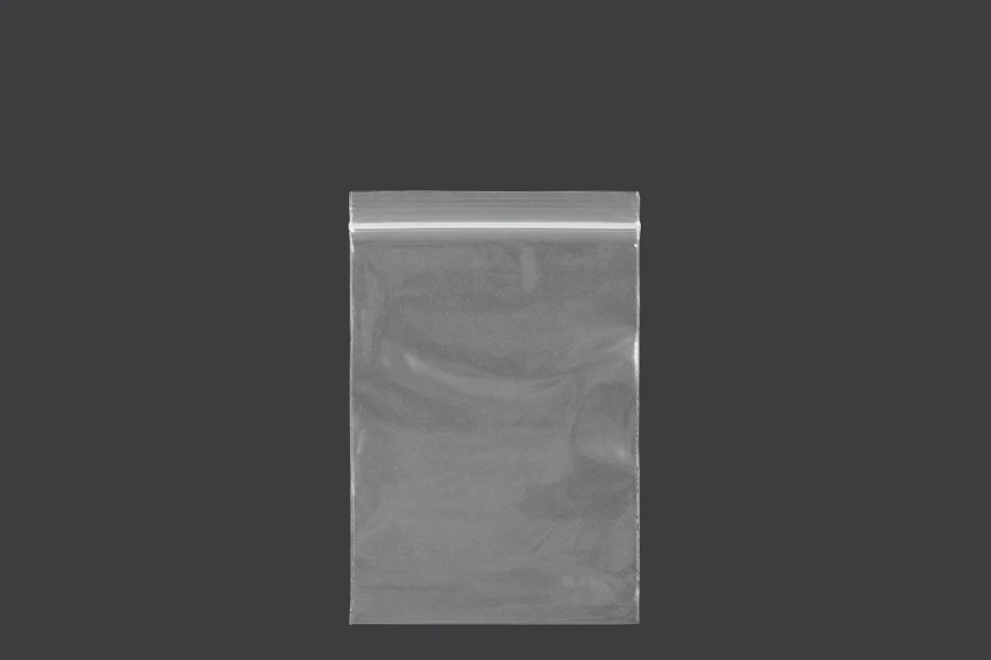 Σακουλάκια με κλείσιμο zip 80x120 mm διαφανή πλαστικά - 500 τμχ Σακουλάκια με κλείσιμο zip 80x120 mm διαφανή πλαστικά - 500 τμχ