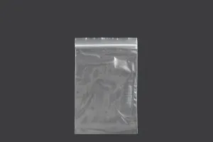 Transparent zip lock plastic bags in size 90x130  mm - 500 pcs-1