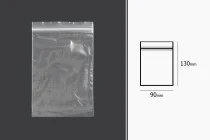 Σακουλάκια με κλείσιμο zip 90x130 mm διαφανή πλαστικά - 500 τμχ Σακουλάκια με κλείσιμο zip 90x130 mm διαφανή πλαστικά - 500 τμχ