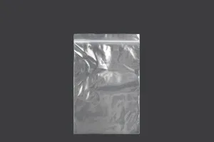 Transparent zip lock plastic bags in size 100x150 mm - 100 pcs-1