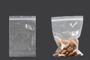Transparent zip lock plastic bags in size 100x150 mm - 100 pcs-5