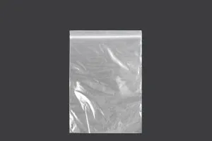 Transparent zip lock plastic bags in size 120x170  mm - 100 pcs-1