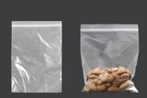 Σακουλάκια με κλείσιμο zip 130x190 mm διαφανή πλαστικά - 100 τμχ Σακουλάκια με κλείσιμο zip 130x190 mm διαφανή πλαστικά - 100 τμχ