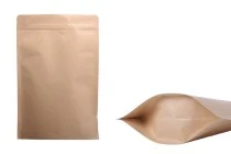 Σακουλάκια κραφτ τύπου Doy Pack, με κλείσιμο "zip", εσωτερική επένδυση αλουμινίου και δυνατότητα σφράγισης με θερμοκόλληση 180x40x260 mm - 50 τμχ Σακουλάκια κραφτ τύπου Doy Pack, με κλείσιμο "zip", εσωτερική επένδυση αλουμινίου και δυνατότητα σφράγισης με θερμοκόλληση 180x40x260 mm - 50 τμχ
