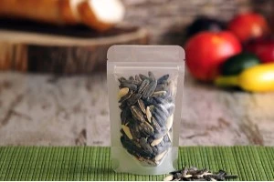 Sachets transparents de type Doypack avec fermeture zip et possibilité de fermeture par thermoscellage 90 x 30 x 150 mm - 50 pcs-6