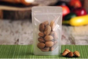 Sachets transparents de type Doypack avec fermeture zip et possibilité de fermeture par thermoscellage 110 x 30 x 170 mm - 50 pcs-6