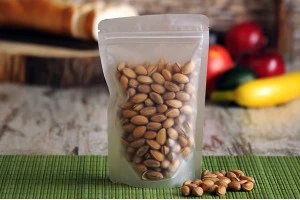 Sachets transparents de type Doypack avec fermeture zip et possibilité de fermeture par thermoscellage 130 x 40 x 200 mm - 50 pcs-6