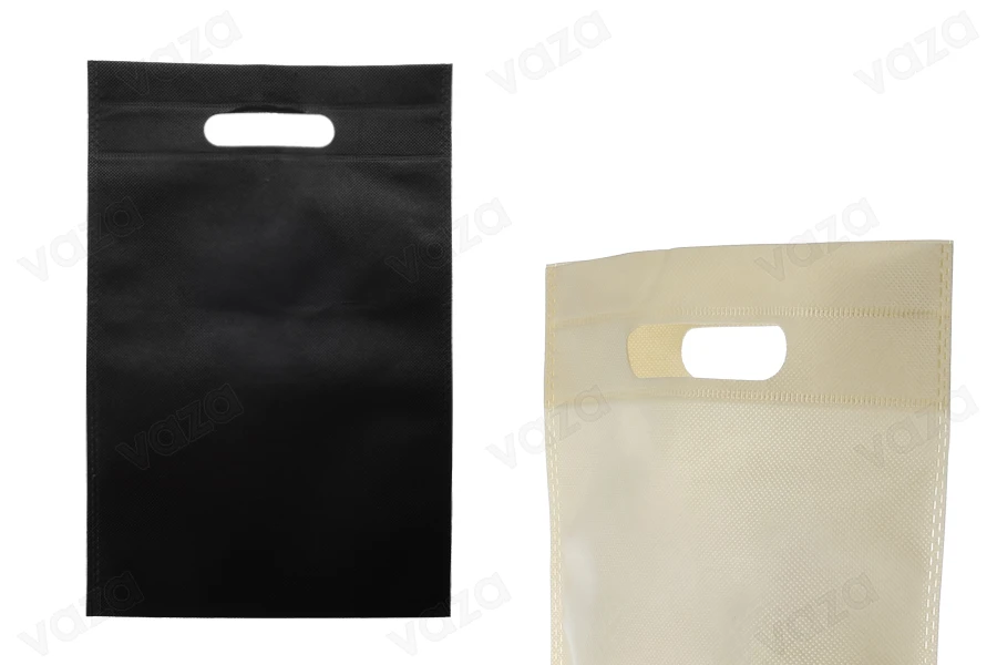 Τσάντες οικολογικές, non woven ανακυκλώσιμες με χειρολαβή 220x320 mm - 50 τμχ Τσάντες οικολογικές, non woven ανακυκλώσιμες με χειρολαβή 220x320 mm - 50 τμχ-εικόνα_προϊοντική