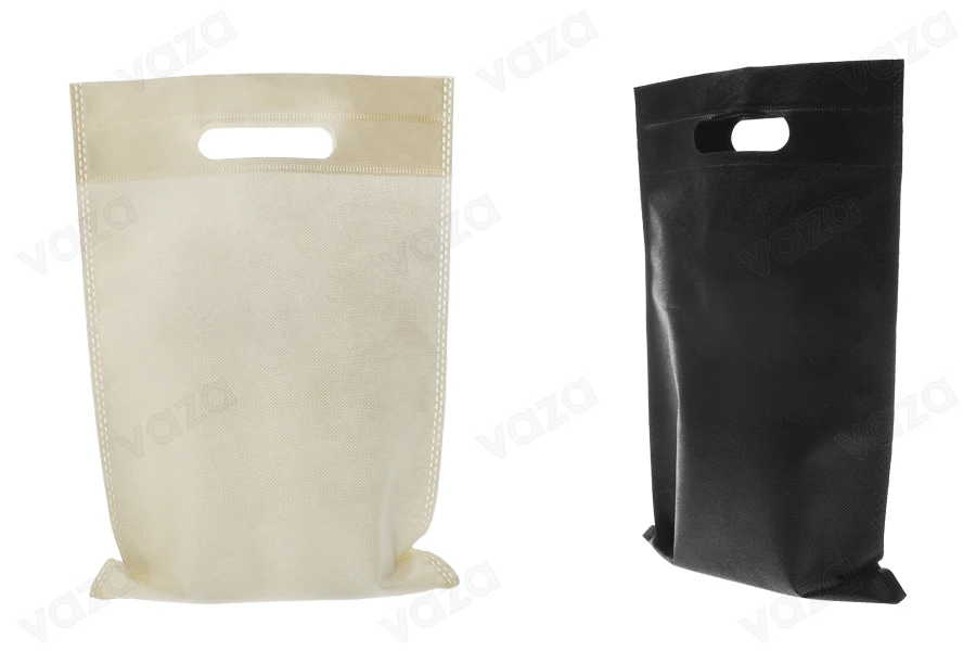 Τσάντες οικολογικές, non woven ανακυκλώσιμες με χειρολαβή 220x320 mm - 50 τμχ Τσάντες οικολογικές, non woven ανακυκλώσιμες με χειρολαβή 220x320 mm - 50 τμχ-εικόνα_σύνθεση