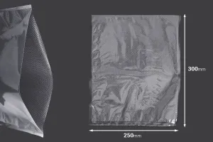 Vakuumbeutel für Lebensmittel 250x300 mm - 100 Stücke-2