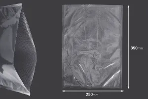 Vakuumbeutel für Lebensmittel 250x350 mm - 100 Stücke-2
