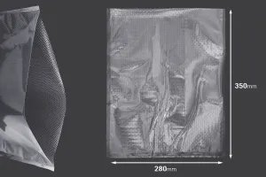 Vakuumbeutel für Lebensmittel 280x350 mm - 100 Stücke-2