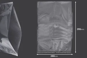 Vakuumbeutel für die Wartung - Verpackung von Lebensmitteln und anderen Produkten 280x395 mm - 100 Stk-2