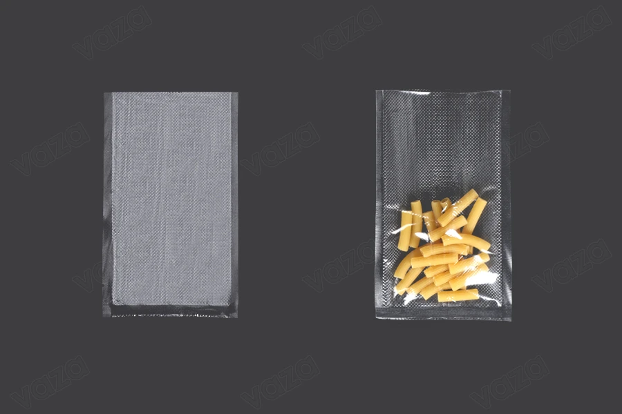 Vacuum sealing bags for optimal packaging and storing of food and other products 120x200mm - 100 pcs-image_product