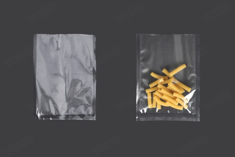 Vacuum sealing bags for optimal packaging and storing of food and other products 150x200 mm - 100 pcs-image_product