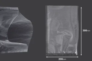 Vakuumbeutel für Lebensmittel 200x300 mm - 100 Stücke-2