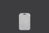 Beutel non woven 83x130 mm mit Druckveschluss und Euroloch -50 Stücke
