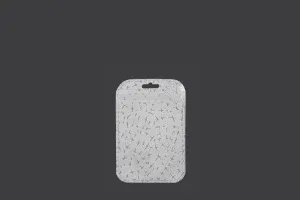 Zip lock bags with Eurohole, non-woven back side and transparent front side in size 83x130 mm - 50 pcs-1