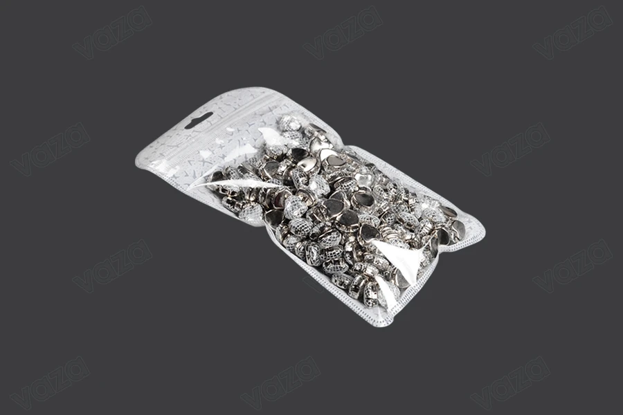Σακουλάκια με κλείσιμο zip 110x210 mm, non woven πίσω όψη, διάφανο μπροστά και τρύπα eurohole - 50 τμχ-εικόνα_σύνθεση
