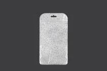 Buste a chiusura zip con lato posteriore in tessuto non tessuto, lato anteriore trasparente e gancio euroforo  120x220 mm – 50 pz Buste a chiusura zip con lato posteriore in tessuto non tessuto, lato anteriore trasparente e gancio euroforo  120x220 mm – 50 pz