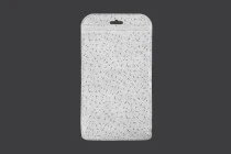 Beutel non woven 135x245 mm mit Druckveschluss und Euroloch -50 Stücke