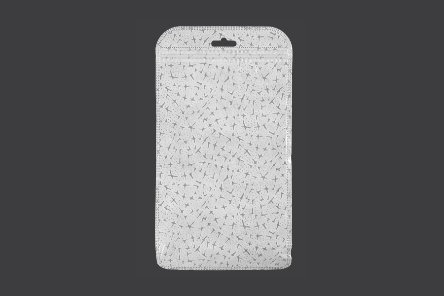 Beutel non woven 135x245 mm mit Druckveschluss und Euroloch -50 Stücke