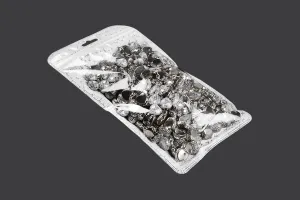 Zip lock bags with Eurohole, non-woven back side and transparent front side in size 135x245 mm - 50 pcs-3